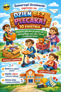 Szkolny Dzień bez Plecaka