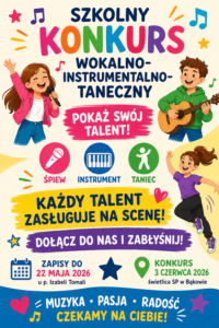 KONKURS PLAKAT