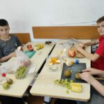  Zdrowo, kolorowo i bardzo kreatywnie w klasie 2!