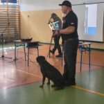 Spotkanie z przewodnikami psów służbowych