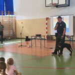 Spotkanie z przewodnikami psów służbowych