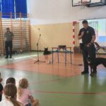 Spotkanie z przewodnikami psów służbowych