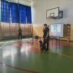 Spotkanie z przewodnikami psów służbowych