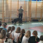 Spotkanie z przewodnikami psów służbowych