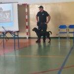 Spotkanie z przewodnikami psów służbowych