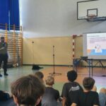 Spotkanie z przewodnikami psów służbowych
