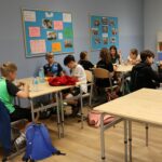 Wizyta uczniów z zaprzyjaźnionej szkoły w Czechach