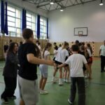 Wizyta uczniów z zaprzyjaźnionej szkoły w Czechach