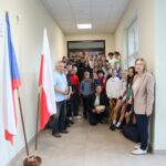Wizyta uczniów z zaprzyjaźnionej szkoły w Czechach