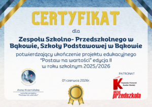 certyfikat